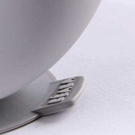 Bol silicon cu ventuza Beaba Grey [2]