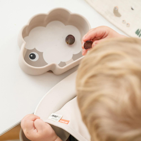 Bol silicon Stick&Stay Done by Deer Sheepy Sand [5]