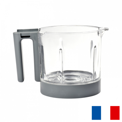 Roboti bucatarie - Bol sticla Beaba Babycook Neo Grey