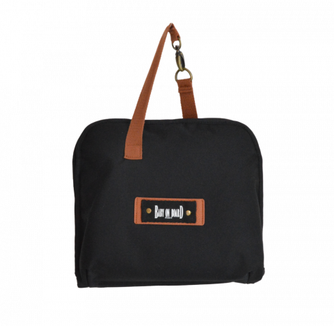 Genti bebe - Borseta bebelusi Baby On Board Miniz Pouch Black
