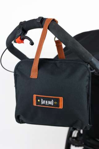 Borseta bebelusi Baby On Board Miniz Pouch Black [1]