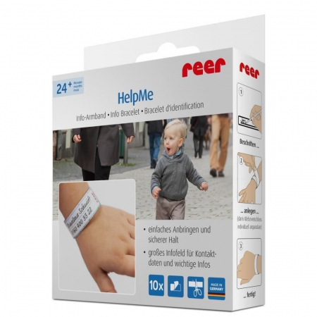 Bratara informatii HelpMe Reer [0]