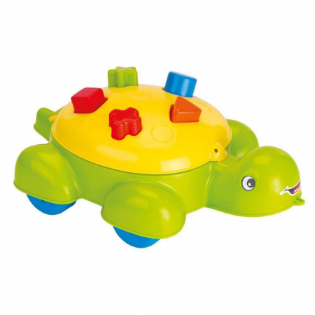 Jocuri tip puzzle - Broasca testoasa cu forme -10 piese