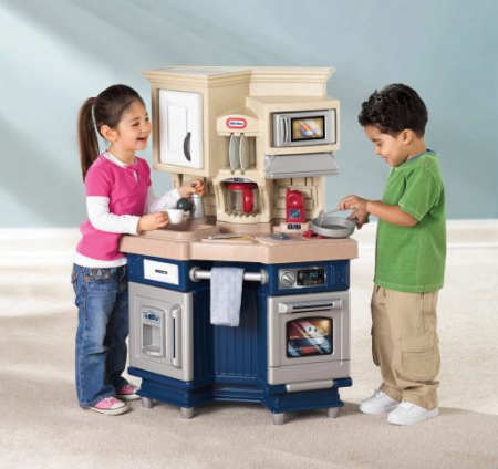 Bucatarie Albastra Micul Bucatar Little Tikes [2]