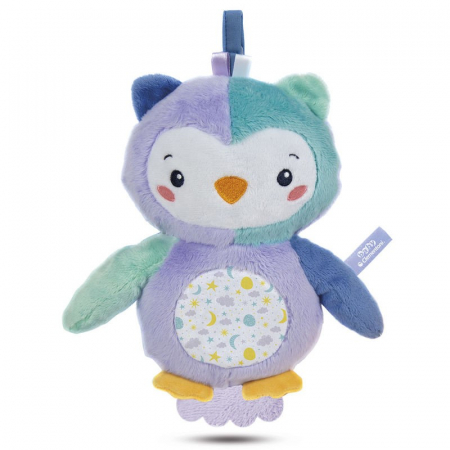 Bufnita de plus cu lumini si sunete [0]