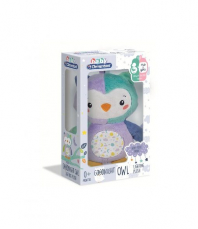 Bufnita de plus cu lumini si sunete [1]