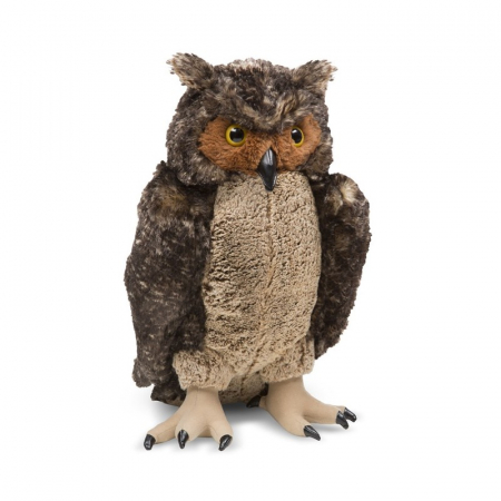 Bufnita din plus Melissa and Doug [0]