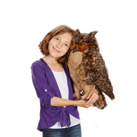 Bufnita din plus Melissa and Doug [1]