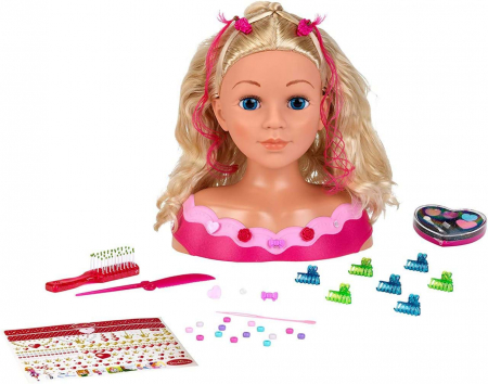 Bust papusa Emma pentru machiat si coafat - mare [3]