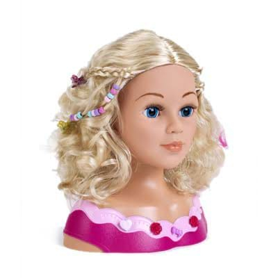 Bust papusa Emma pentru machiat si coafat - mare [1]
