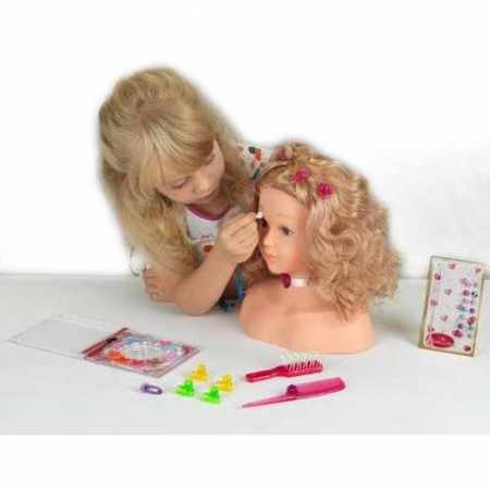 Bust Princess Coralie pentru machiat si coafat - mare NEW KLEIN [2]