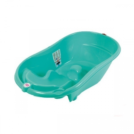 Produse pentru baie - Cada OK Baby - Onda - turcoaz