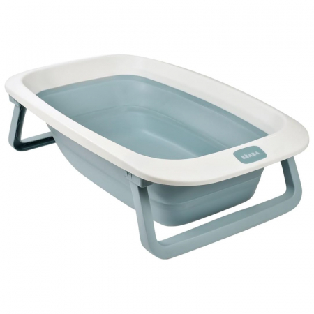 Produse pentru baie - Cadita pliabila Beaba Eazy Pop Baltic Blue-Resigilat