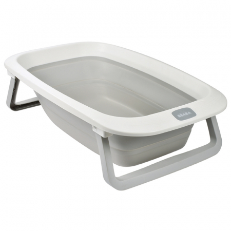 Produse pentru baie - Cadita pliabila Beaba Eazy Pop Velvet Grey