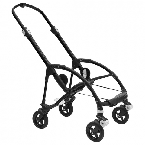 Carucioare copii - Cadru carucior Bugaboo Bee 5 Black