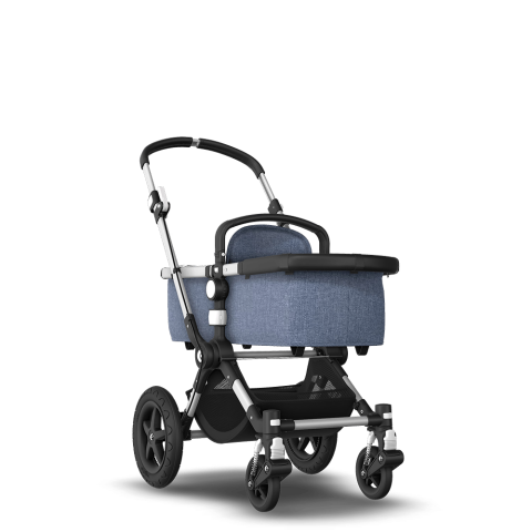 Carucioare copii - Cadru carucior Bugaboo Cameleon 3 Plus Aluminium/Black