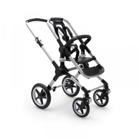 Carucioare copii - Cadru carucior Bugaboo Fox 2 Aluminium