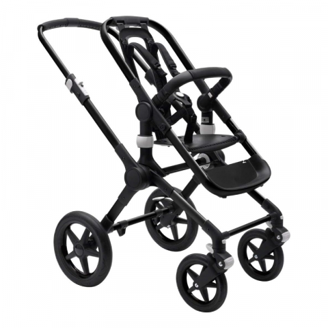 Carucioare copii - Cadru carucior Bugaboo Fox 2 Black
