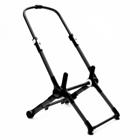 Carucioare copii - Cadru carucior Bugaboo Fox 3 Black