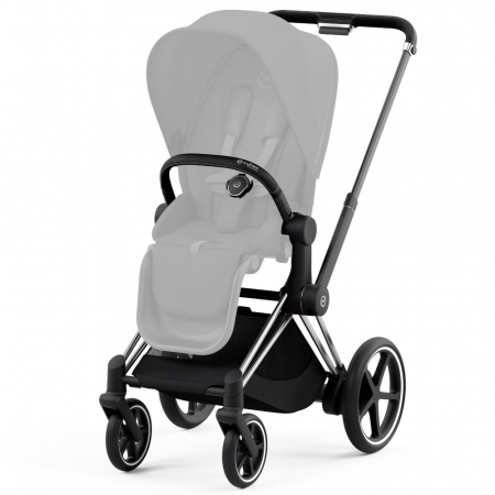 Cadru carucior Cybex e-Priam Chrome Black [1]