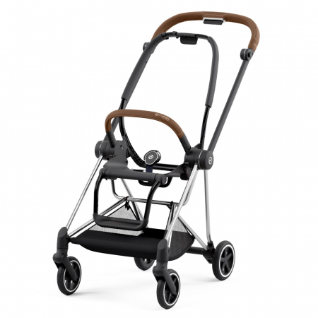 Carucioare copii - Cadru carucior Cybex Mios 3 Chrome Brown