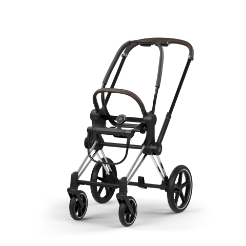 Carucioare copii - Cadru carucior Cybex Priam Style Chrome Brown