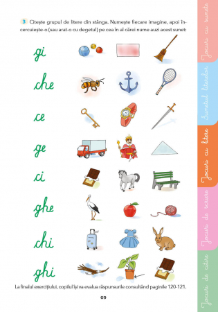 Caietul meu DPH Montessori pentru a invata sa scriu si sa citesc [5]