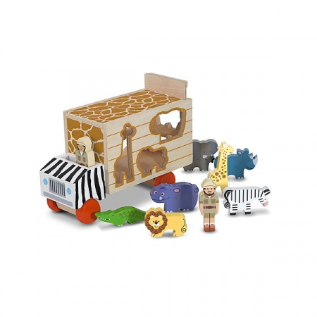 Camion cu forme de sortat Melissa and Doug [1]