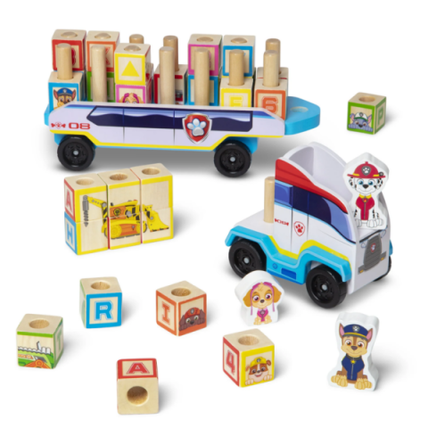 Camion cu remorca  si 3 figurine Paw Patrol, Patrula Catelusilor [3]