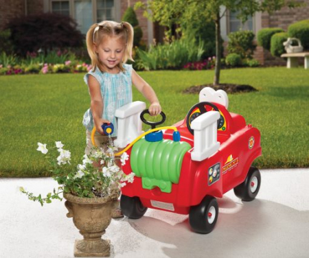 Camion pompieri Cozy Coupe Little Tikes [5]