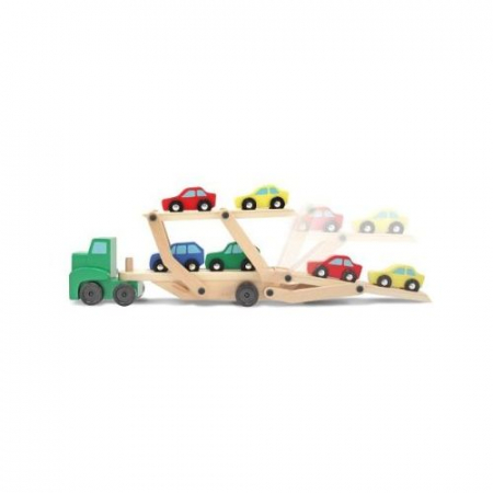 Camion Transportor de Masini Melissa and Doug [0]