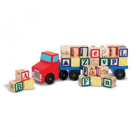 Camionul Alfabet Melissa and Doug [0]