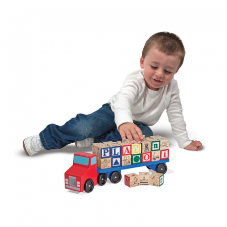 Camionul Alfabet Melissa and Doug [1]