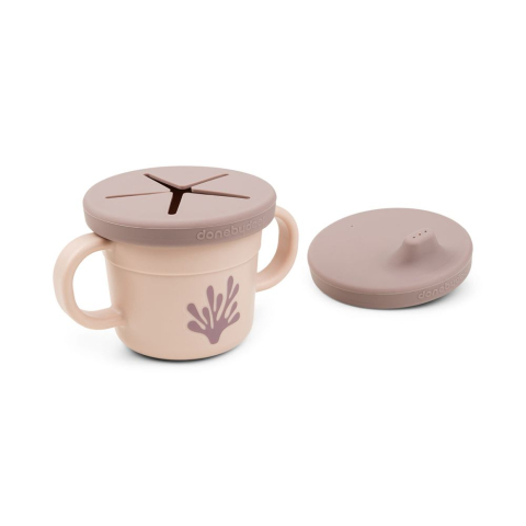 Cani si pahare - Cana 3-in-1 cu cioc Done by Deer Foodie Wally Powder