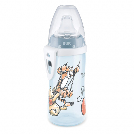 Cani si pahare - Cana Active Nuk Disney Tigger Blue 300 ml 12 luni