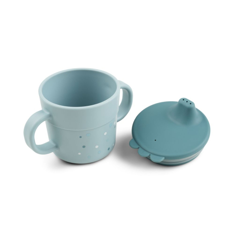 Cana de antrenament Done by Deer Foodie Happy Dots Blue [1]