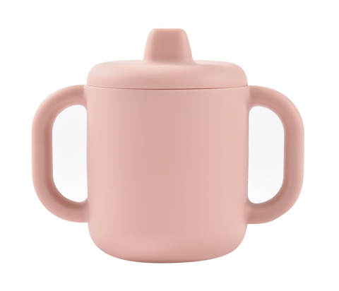 Cana de antrenament silicon Beaba Cotton Candy [8]