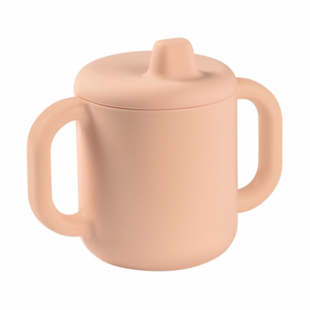 Cana de antrenament silicon Beaba Pink [1]