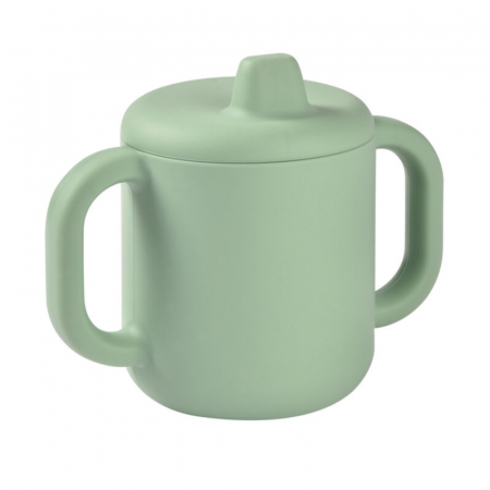 Cana de antrenament silicon Beaba Sage Green [1]
