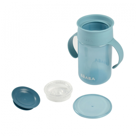 Cana de invatare Beaba 340 ml Blue [1]