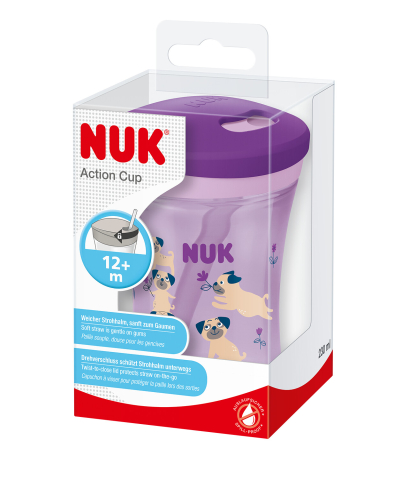 Cana Nuk Evolution Action cu pai 230 ml de la 12 luni [1]
