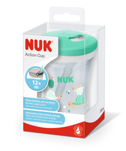 Cana Nuk Evolution Action cu pai 230 ml de la 12 luni [2]