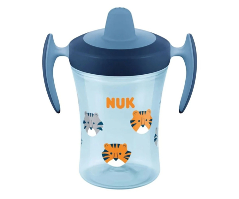 Masa bebelusului - Cana Nuk Evolution Trainer Baieti 230 ml de la 6 luni