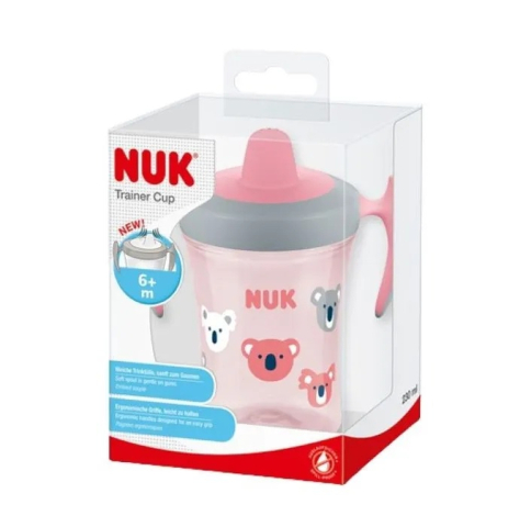 Masa bebelusului - Cana Nuk Evolution Trainer 230 ml de la 6 luni