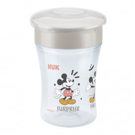 Cani si pahare - Cana Nuk Magic Mickey Surprise Gri