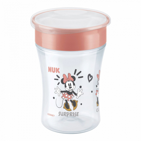 Cani si pahare - Cana Nuk Magic Minnie Surprise Roz