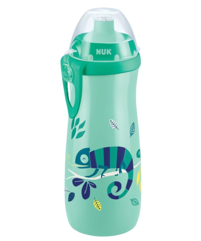 Masa bebelusului - Cana Nuk Sport Color Change 450 ml, Verde