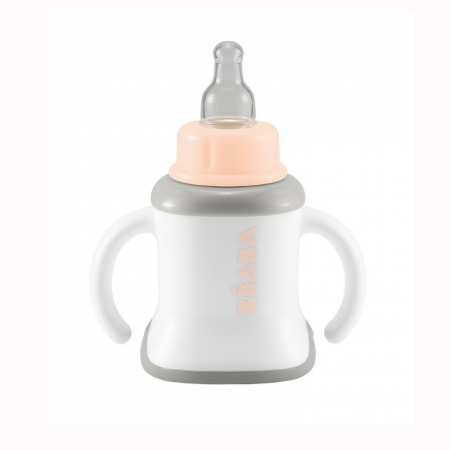 Cani si pahare - Canuta 3 in 1 Beaba Evoluclip - Nude