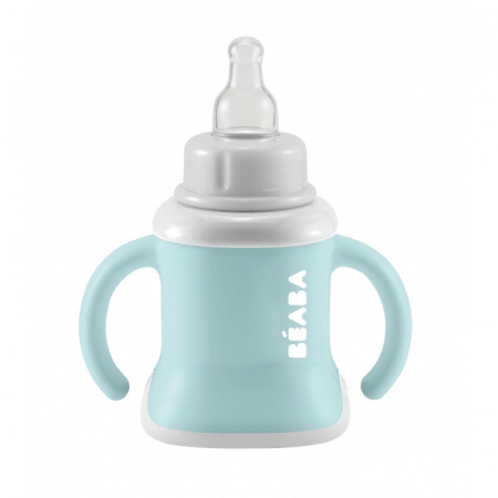 Cani si pahare - Canuta 3 in 1 Evoluclip Beaba Airy Green