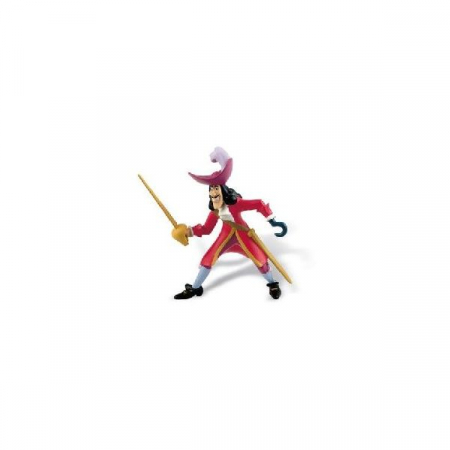 Figurine jucarii mici - Capitanul Hook, Bullyland